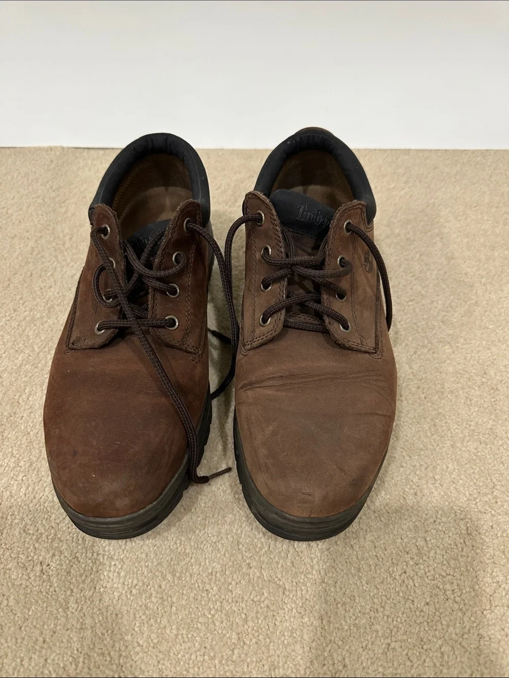 Men's Brown Lace-Up Casual Shoes